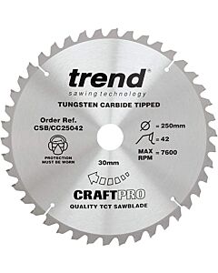 CSB/CC25042 TREND 250MM 42T BLADE