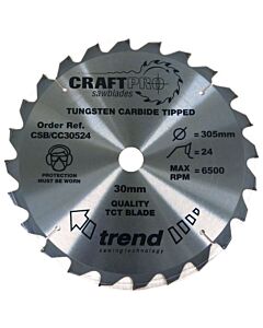 CSB/CC30524 TREND 305MM 24T BLADE