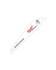 SAWZALL SABRE SAW BLADES 150MM 5 PACK 48005701 MILWAUKEE