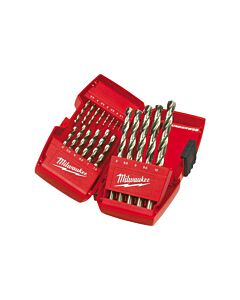 MILWAUKEE THUNDERWEB HSS-G 4932352374 DRILL SET 19 PIECE