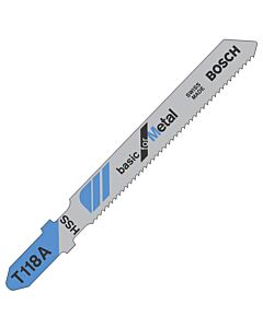 JIGSAW BLADE T118A 5 PACK 2608631013