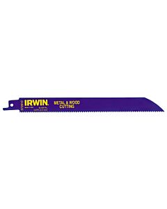 IRWIN *PACK OF 5* RECIP BLADE 10504151 WOOD & METAL 150MM