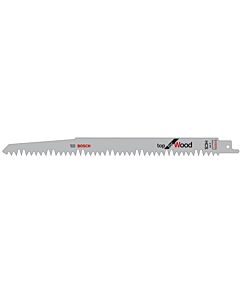 RECIPRO BLADES S1531L 5 PACK WOOD CUTTING 9" BOSCH