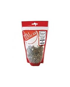 TIMPAC BZP SETSCREW 10 X 100 + NUTS (BAG OF 2) 10100SNZP