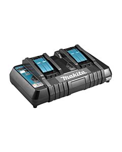 MAKITA 18V DC18RD TWIN PORT CHARGER 240V