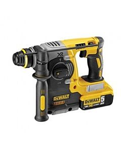 DEWALT 18V XR B/LESS SDS+ 2 X 5.0AH