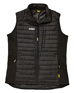 DEWALT BLACK GILET PADDED L