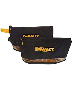 DEWALT DG5102 MULTI PURPOSE ZIPPED BAGS X 2