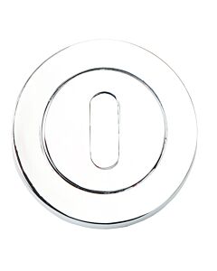 PC K/HOLE ESCUTCHEON S/ON ROSE PAIR