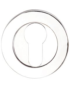 PC EURO ESCUTCHEON S/ON ROSE PAIR