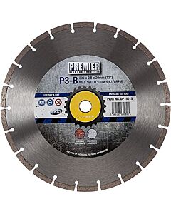 300MM X 20MM P3-B DIAMOND BLADE DP15015 3 STAR