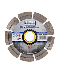 115mmX22.2 P3-M MORTAR RAKING DIAMOND BLADE DP15040