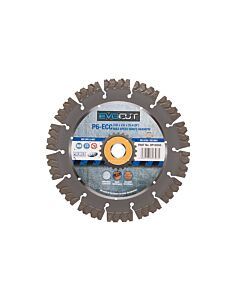 230 X 22.2MM P6-ECC DIAMOND BLADE DP16550 6 STAR EVOCUT