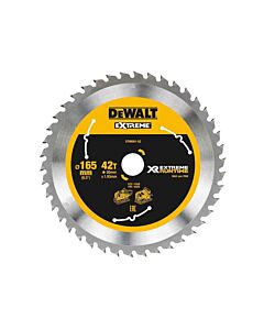 FLEXVOLT 165 x 20mm 42T PLUNGE SAW BLADE