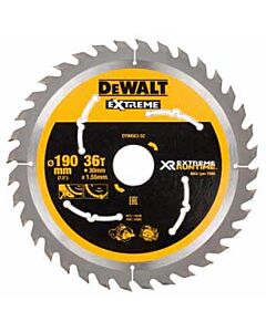 FLEXVOLT 190 x 30mm 36T CIRCULAR SAW BLADE