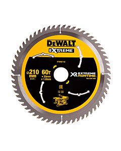 FLEXVOLT 210 x 30mm 60T TABLE SAW BLADE