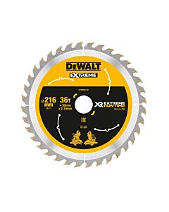 FLEXVOLT 216 x 30mm 36T MITRE SAW BLADE