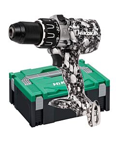 HIKOKI DV18DBXL 18V COMBI DRILL IN CASE SP ED SKULL