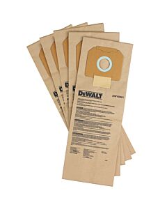 Dewalt DWV9401 Paper Bag For DWV902M (Pack of 5)