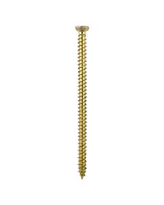 7.5 X 100MM CONCRETE SCREWS (ALSO FOR MASONRY) YELLOW