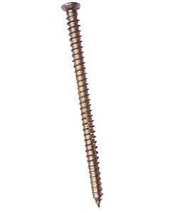 TIMCO 7.5 X 180MM CONCRETE SCREWS FOR MASONRY 00180TCON