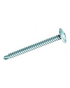 WINDOW BAYPOLE SCREW PN293Z 4.8MM X 80MM ZINC