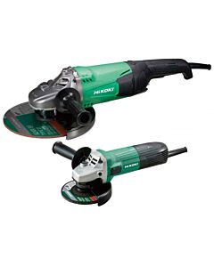 HIKOKI GRINDER TWIN 110V 230MM + 115MM G23ST G12STX