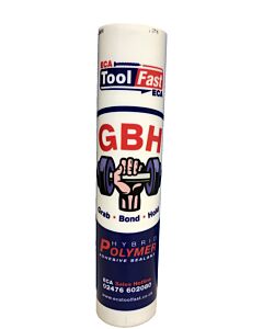 ECA GBH HYBRID POLYMER 310ML ADHESIVE SEALANT 502681 WHITE