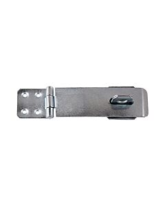 TIMCO HASP & STAPLE 6" ZINC