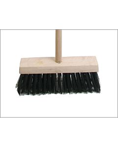 FAIBRPVC13H YARD BRUSH 13" COMPLETE WITH HANDLE (STALE)