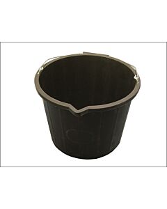 3 GALLON BUILDERS BUCKET BLACK