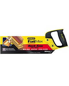 STANLEY 2-17-199 FAT MAX BACK SAW (TENON SAW)