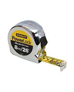 STANLEY 33-526 POWERLOCK TAPE 8 METRE (FORMERLY 33-428)