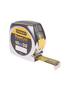 STANLEY 33-443 POWERLOCK TAPE 10 METRE