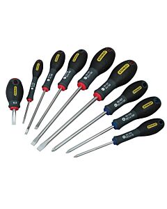 FATMAX 9 PCE SCREWDRIVER SET 5-65-424