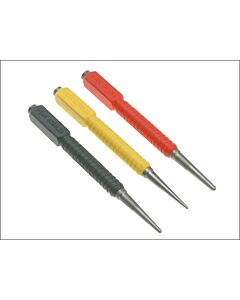 STANLEY 58-930 NAIL PUNCH SET 3 PIECE