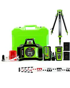 IMEX I77R KIT 600M ROTATING LASER LEVEL KIT 2 X 9.0AH