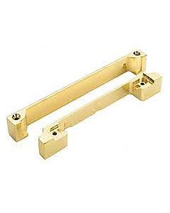 EUROSPEC 5105 PVD REBATE KIT FOR BRASS 5525 B.S. SASHLOCK