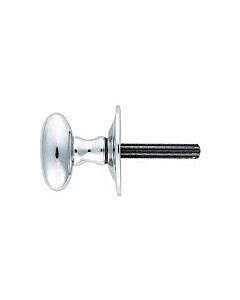 AA33CP OVAL THUMB TURN CHROME