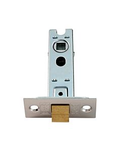 BTL2 TUBULAR MORTICE LATCH NP BOLT THROUGH FACILITY 2.1/2"