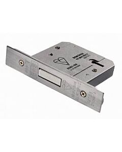 EUROSPEC LDB5525 5L DEADLOCK B.S. 2.1/2" NICKEL (SSS)