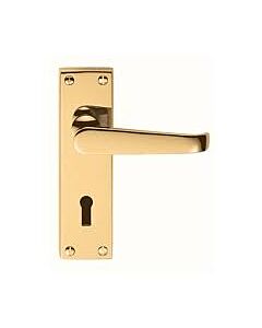 M30 VICTORIAN LEVER LOCK HANDLE