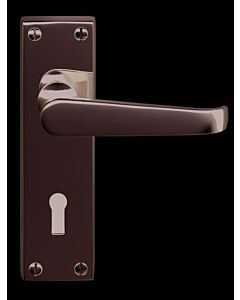 M30CP CHROME LEVER LOCK HANDLE