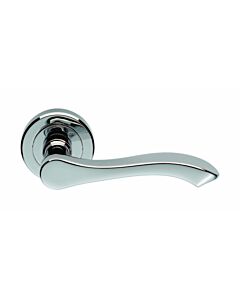 SZM130CP SEROZZETTA LEVER ON ROUND ROSE CHROME PLATED