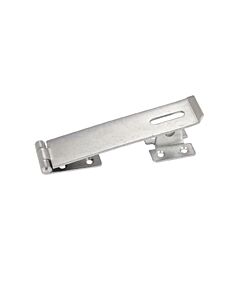 HS149H 8" HASP & STAPLE E/GALV HEAVY DUTY