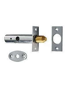 DSB8225 EB BRASS SECURITY DOOR BOLT (rack bolt)