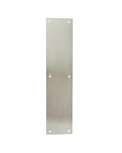 850 SAA 12" X 3" PUSH PLATE