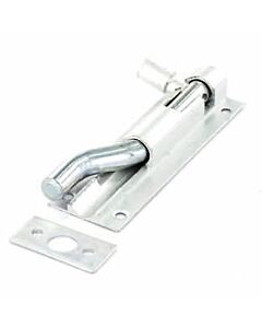 S1557 SAA 3" CRANKED DOOR BOLT