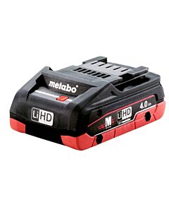 METABO 18V 4.0AH LIHD COMPACT BATTERY