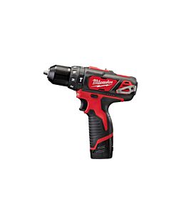 MILWAUKEE M12BPD-202C 12V M12 COMBI DRILL 2 X 2.0AH